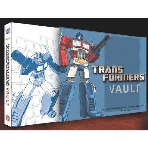 Transformers Vault slipcase and cover art revealed