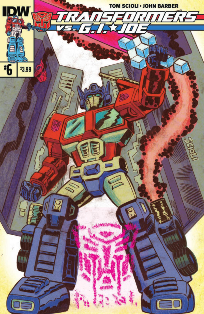 IDW Transformers vs. G.I. Joe #6 Full Preview