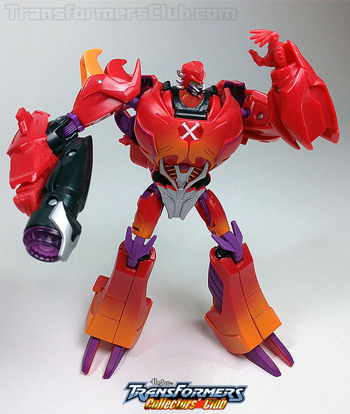 Reminder: TFCC Membership Deadline and New In-Hand Image of Exclusive Protoform X / Rampage
