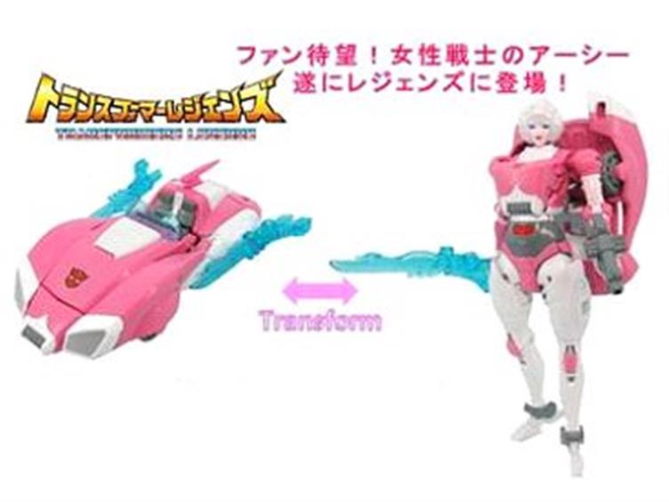 New Images and Preorders for Takara Legends Arcee, Chromia, & Windblade from BBTS