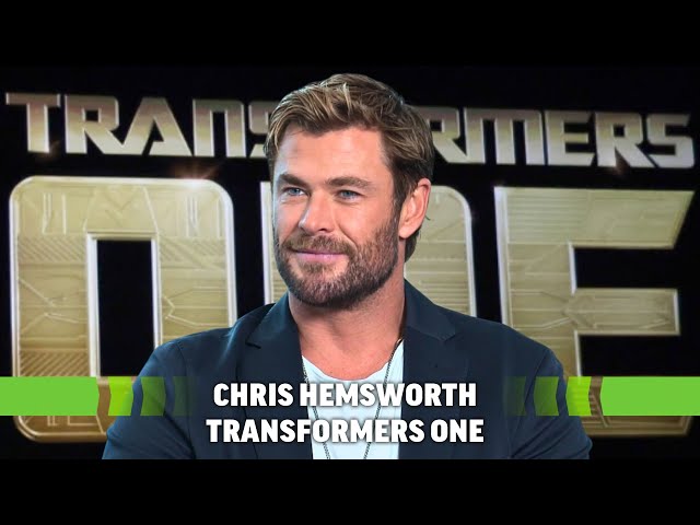 Transformers One News: Film is Testing Very Well and Peter Cullen Consulted Chris Hemsworth on Voice