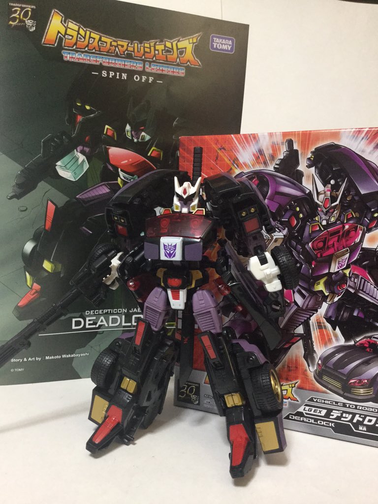In-Hand Images - eHobby Transformers Legends Deadlock