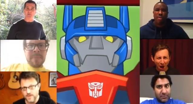 D.C. Douglas Shares The Good News of Transformers Rescue Bots Returning on The Hub For Season 2