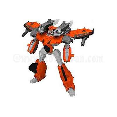 Larger Images of Transformers Generations Deluxe Wave 4 - Nightbeat, Jhiaxus, and Windblade