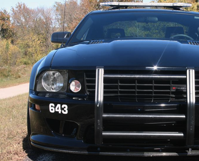 Actual "Barricade" Saleen Mustang Available on eBay; Early Christmas Present?