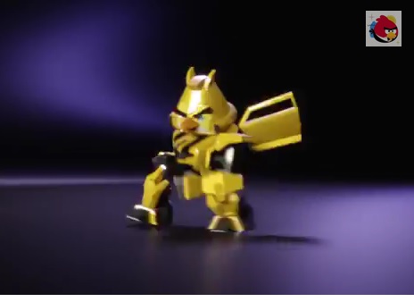 Angry Birds: Transformers - Chuck As Bumblebee