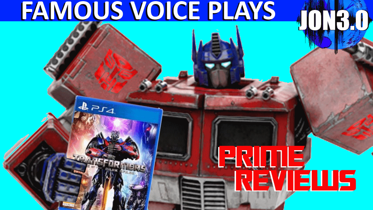 OPTIMUS plays RISE OF THE DARK SPARK (GIVEAWAY!)