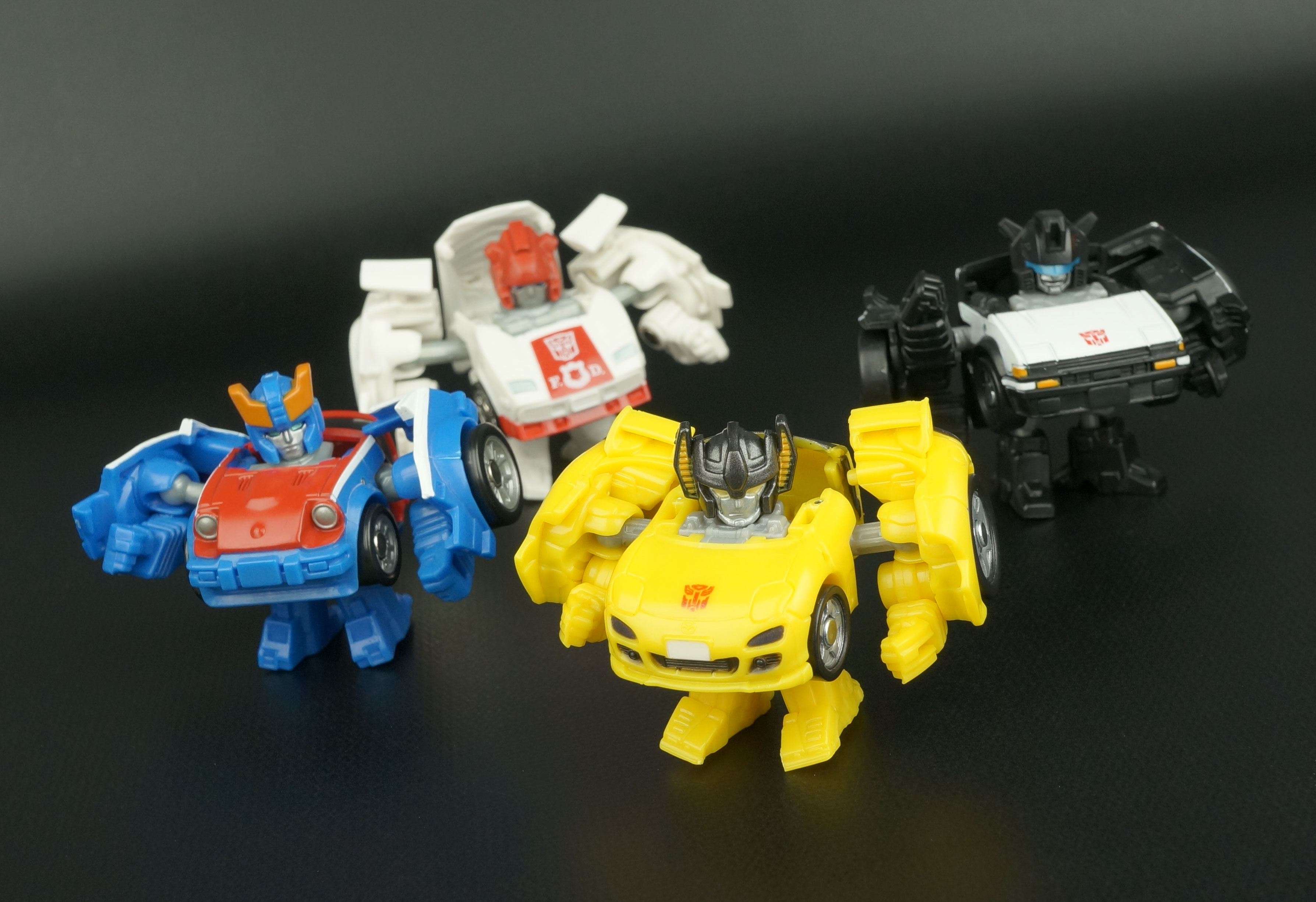 New Galleries: Q Transformers Jazz, Sunstreaker, Red Alert and Smokescreen