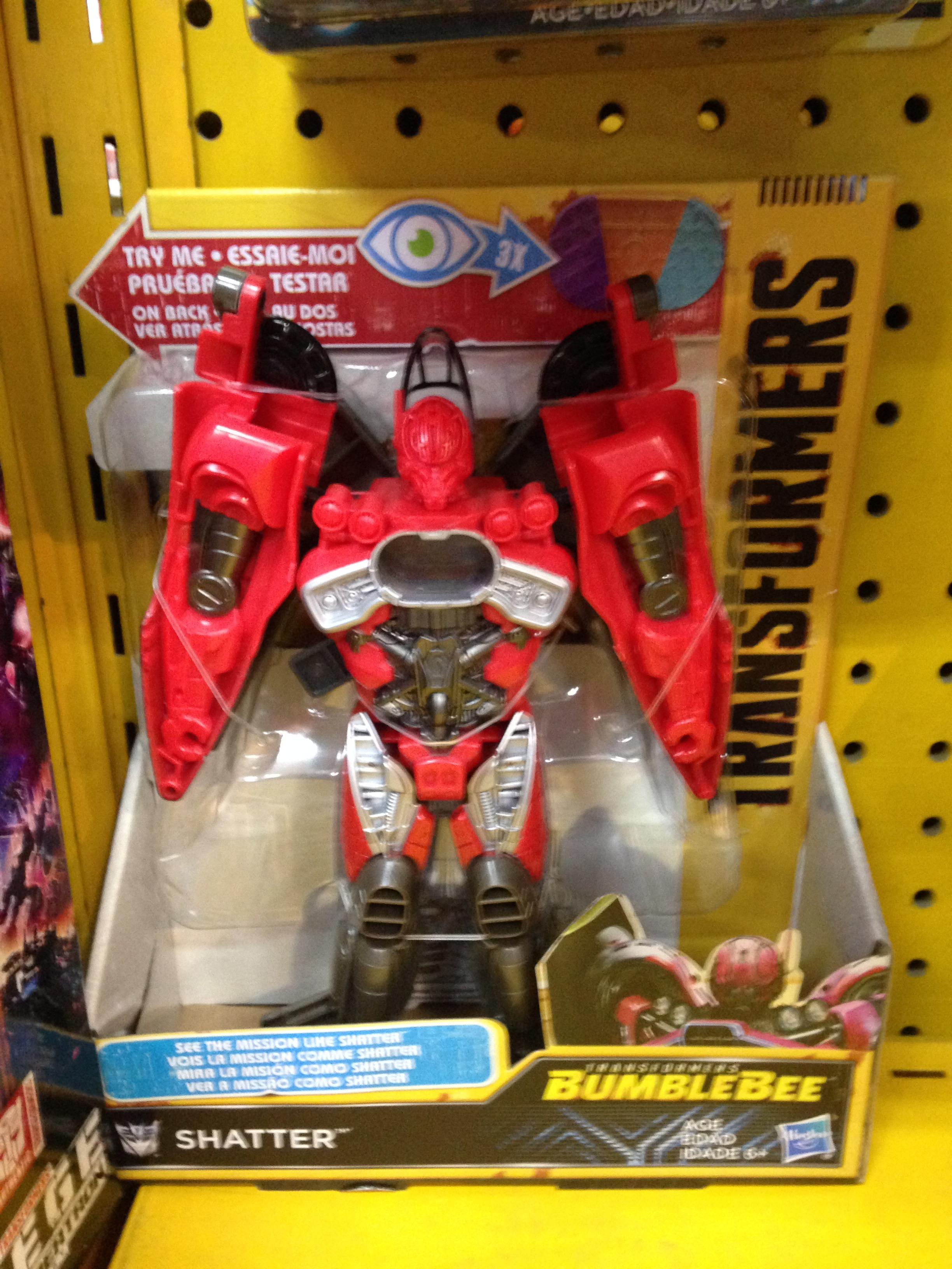 MPM Barricade and Bumblebee Mission Vision Toys Found in Australia