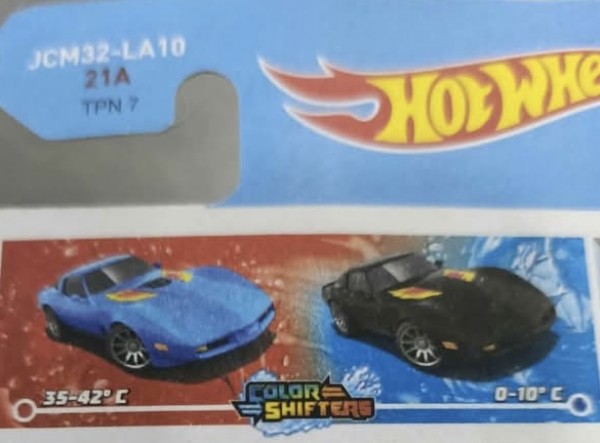 First Look at Transformers Hot Wheels Tracks Color Shifter