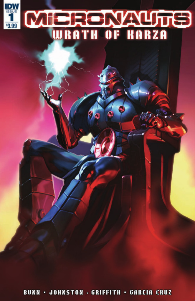 Full Preview of IDW Micronauts: Wrath of Karza #1, feat. Transformers and Hasbro Universe