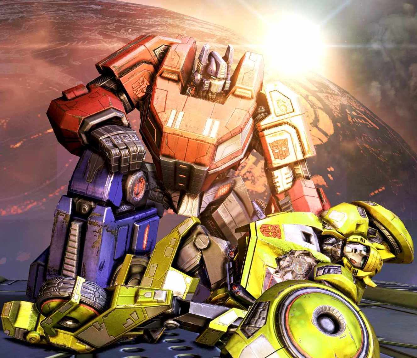 EXPERIENCE THE FINAL BATTLES OF THE TRANSFORMERS HOME PLANET IN TRANSFORMERS: FALL OF CYBERTRON