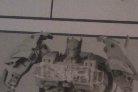 Transformers Prime Voyager Optimus Prime Instruction Sheet Reveals Alternate Head Sculpt?