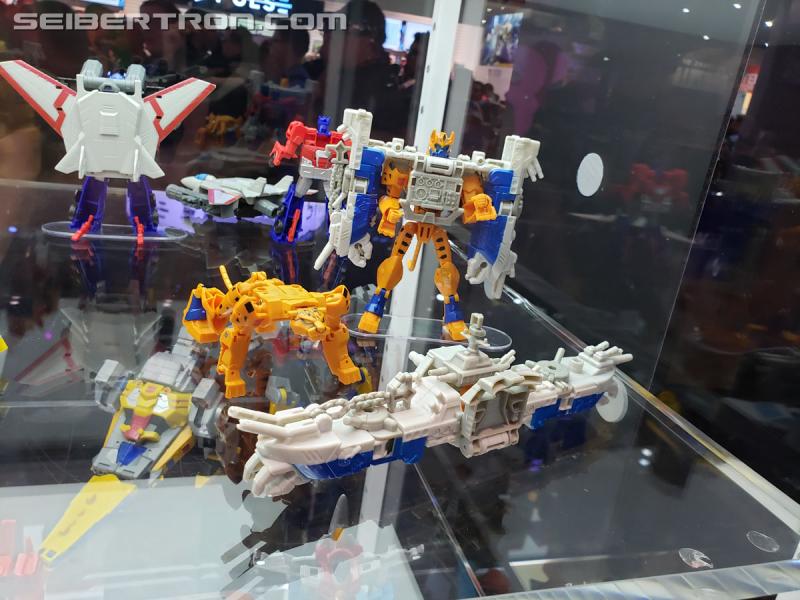 Video From SDCC2019 of Transformers Cyberverse, Rescue Bots, and BotBots Exclusive