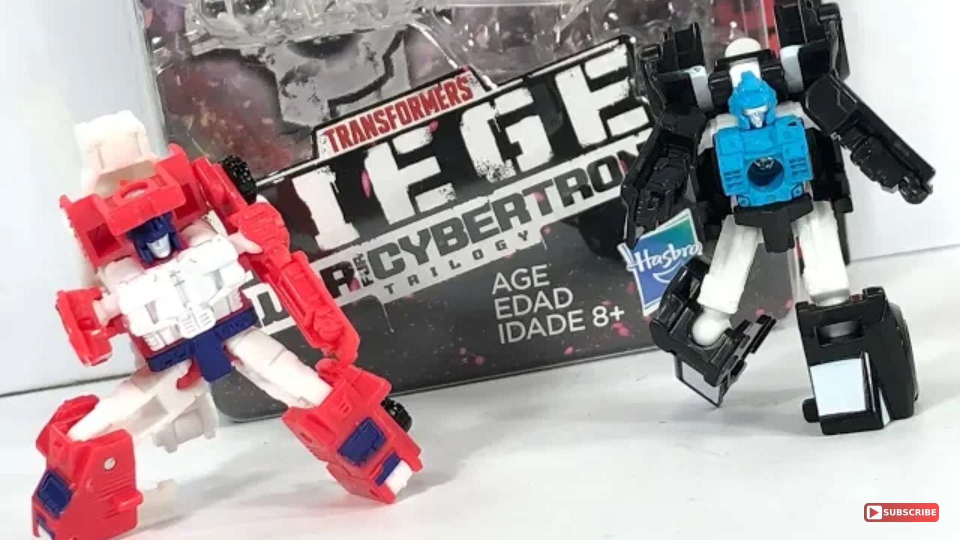 New Video Reviews of Transformers War for Cybertron: Siege Wave 2 Micromasters and Cassettes
