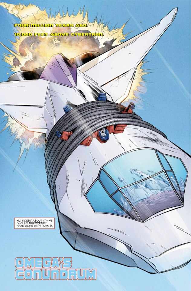 Transformers Spotlight: Orion Pax Creator Commentary with James Roberts