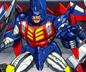 Botcon 2012 - Invasion Comic Panel