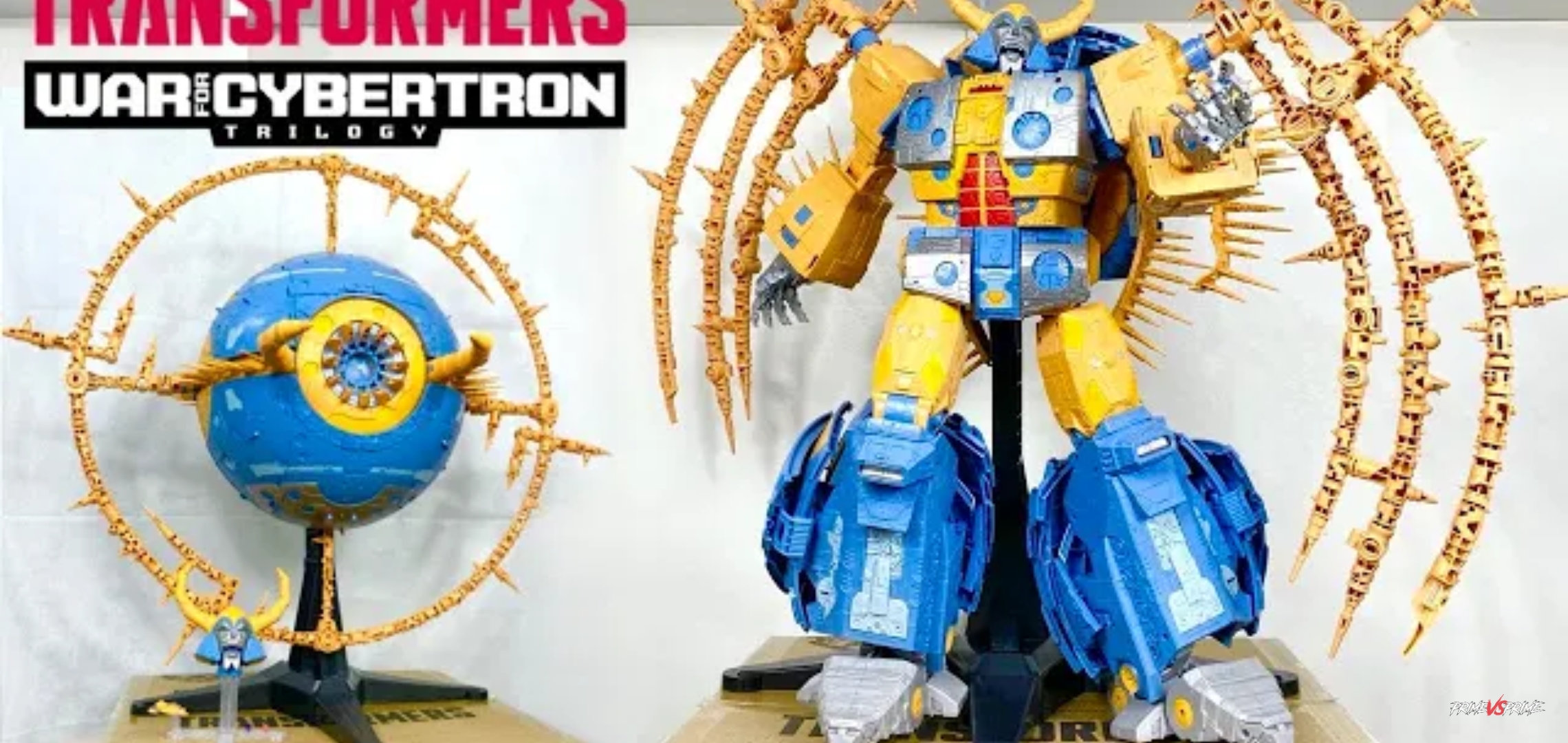 New Video Review of HasLab Transformers War for Cybertron Trilogy Unicron