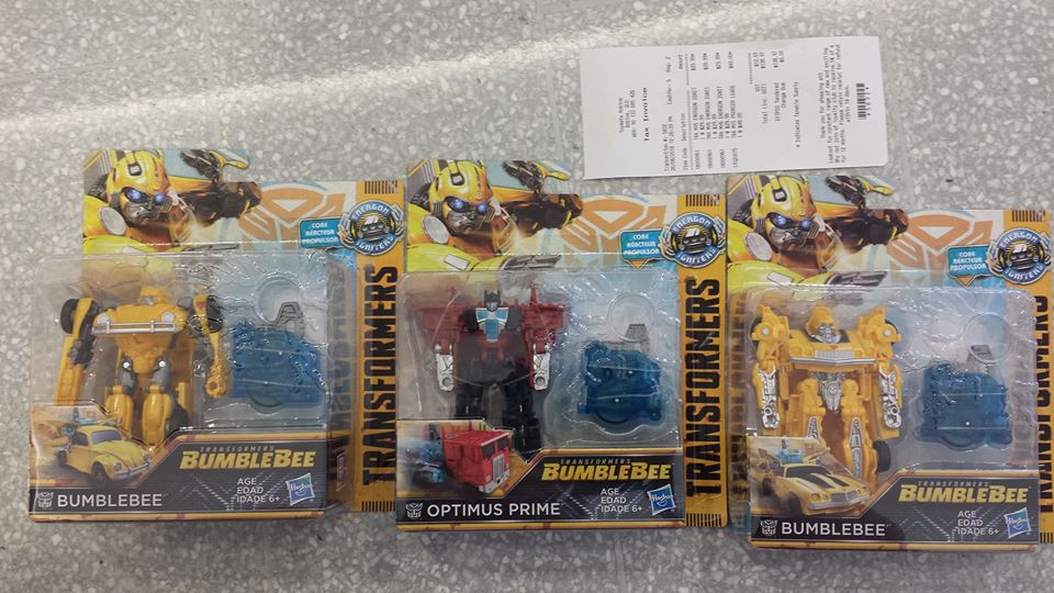 Transformers Bumblebee Movie Energon Igniter's line found in Australia
