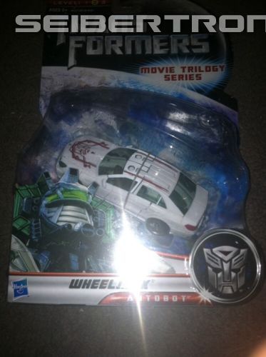 Carded Image of Unreleased Movie Trilogy Series Wheeljack