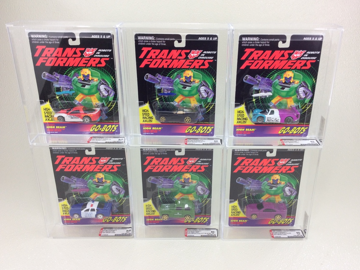 Carded Unreleased G2 GoBots on Ebay