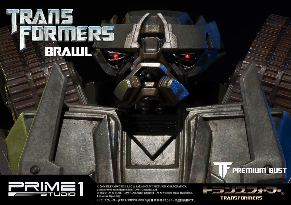Prime 1 Studio PBTFM-04 Brawl Bust