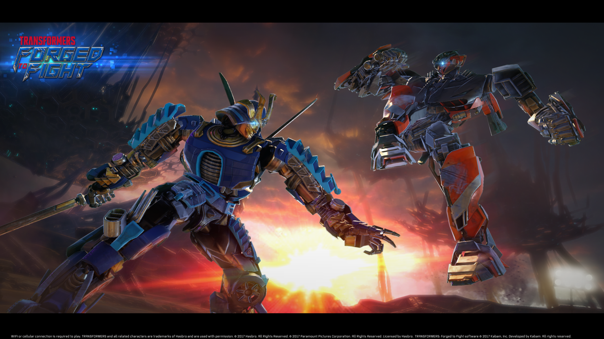 Movie Drift and Hot Rod as Playable Characters and More Updates to Transformers Forged to Fight