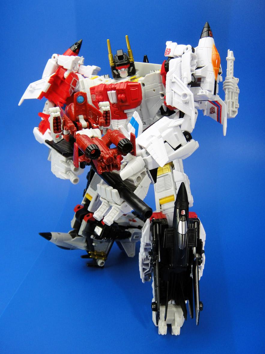 TFYuki Tweets New Unite Warriors Superion Image