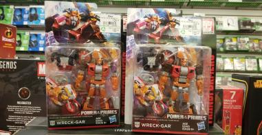 Canada Sightings Roundup with POTP Wreck-Gar, Wave 3 Prime Masters, G1 Starscream, and Cyberverse