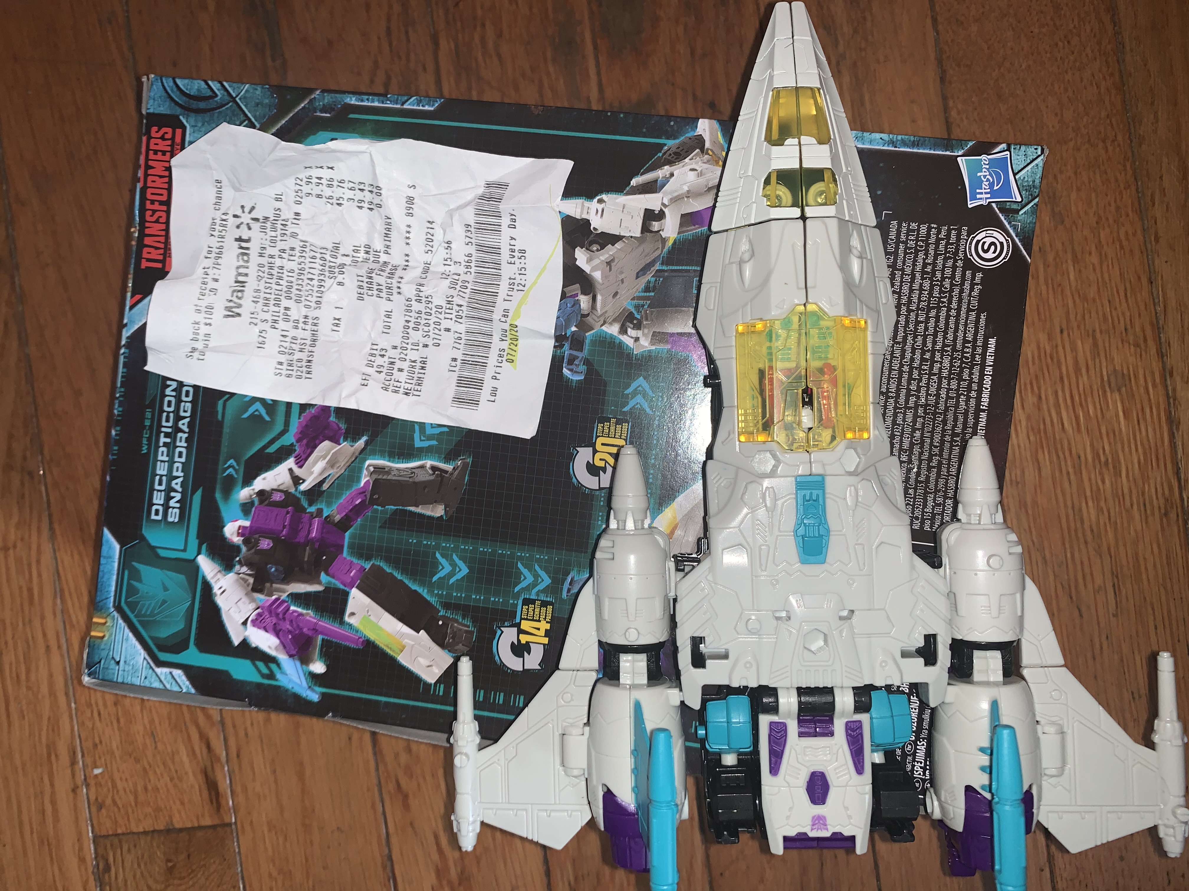 Transformers War for Cybertron: Earthrise Snapdragon Found at U.S. Retail