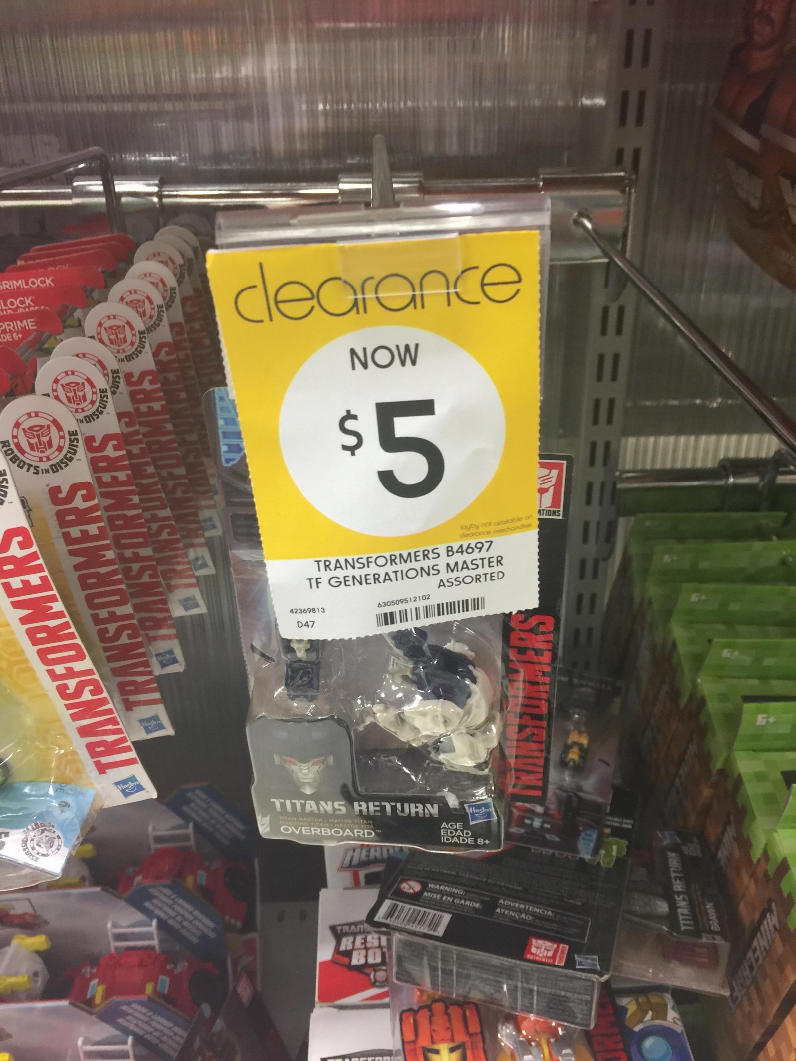 Steal of a Deal: 5$ Titan Masters at Kmart in Canberra, Australia Plus Roadburn Sighting!