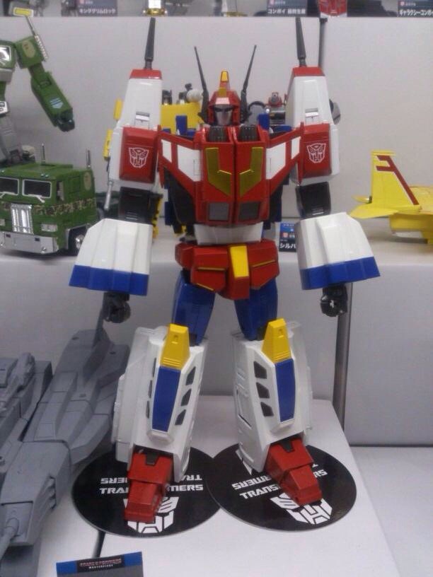Color Images of Masterpiece Star Saber and More
