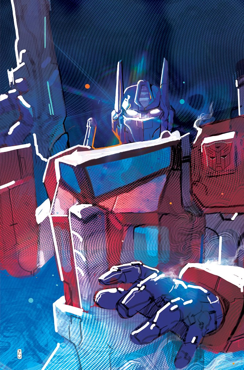 IDW Transformers News - Christian Ward Cover for #7, Andrew Griffith Reveals New Character