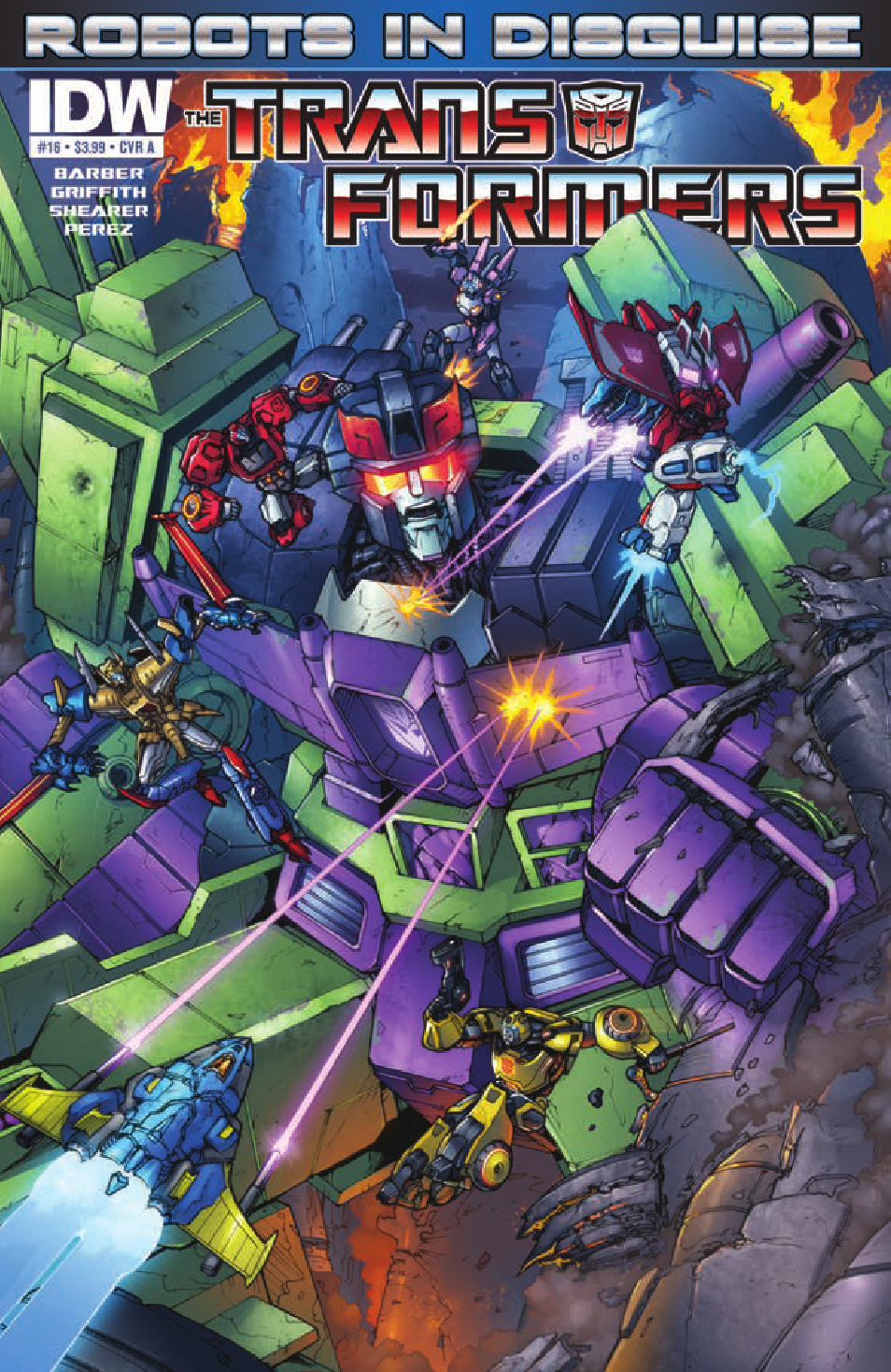 Transformers: Robots in Disguise Ongoing #16 Preview