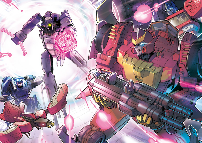 Takara Tomy Transformers Cloud - Chapter 3 Ends
