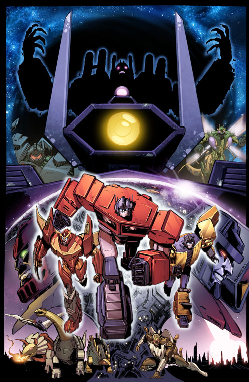IDW Limited Presents Dark Cybertron Comicfolio Edition with Exclusive Lithographs