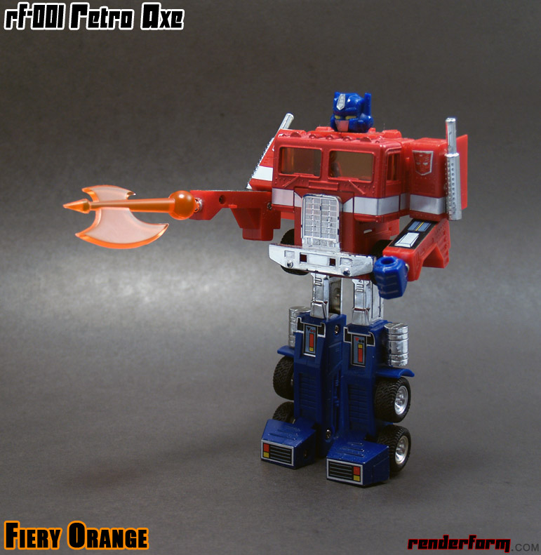 Renderform RF-001 Retro Axe Second Run