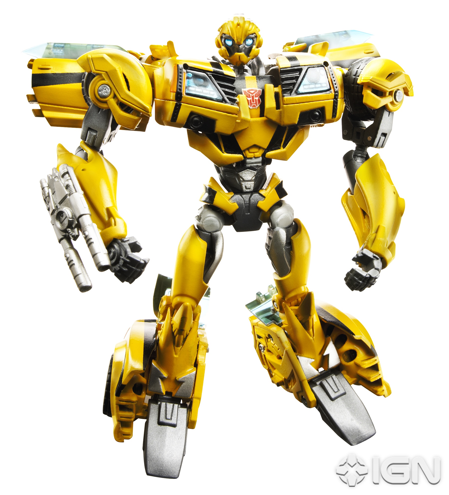 Transformers: Prime Bumblebee Revealed!