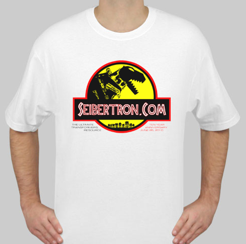 Shirts: Limited Quantity on eBay through Monday; Will be available at BotCon next week!