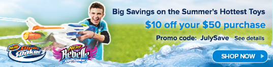 HasbroToyShop.com Summer Savings Discount Code Until July 24th