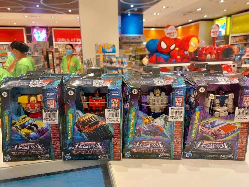 Transformers Legacy Evolution Wave 1 Found in the Philippines