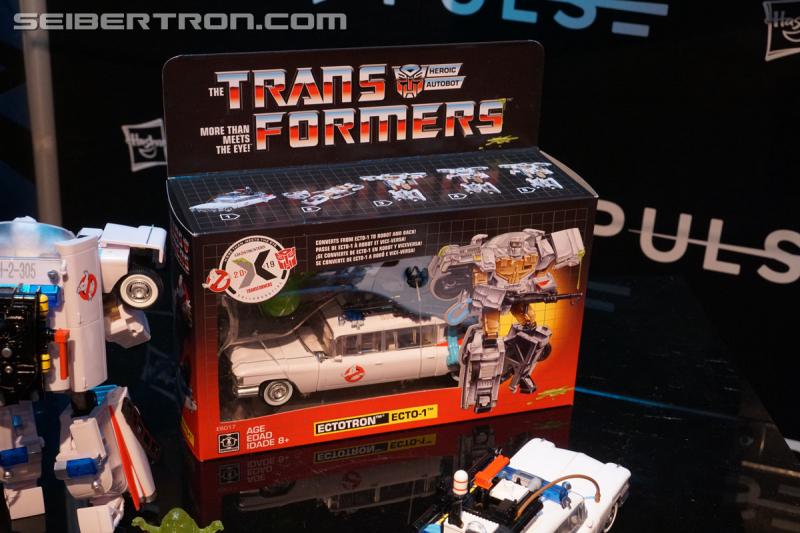 Gallery and Video for Transformers-Ghostbusters ECTO-1 Ectotron at 2019 New York Toy Fair #tfny #hasbrotoyfair