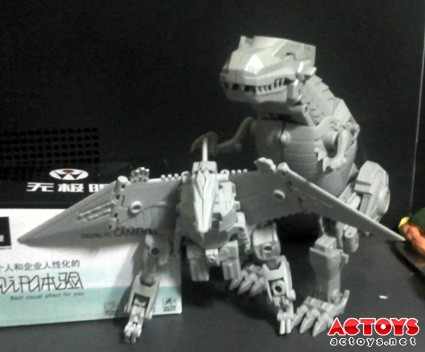 Additional Third-Party Dino-Combiner Prototype Images