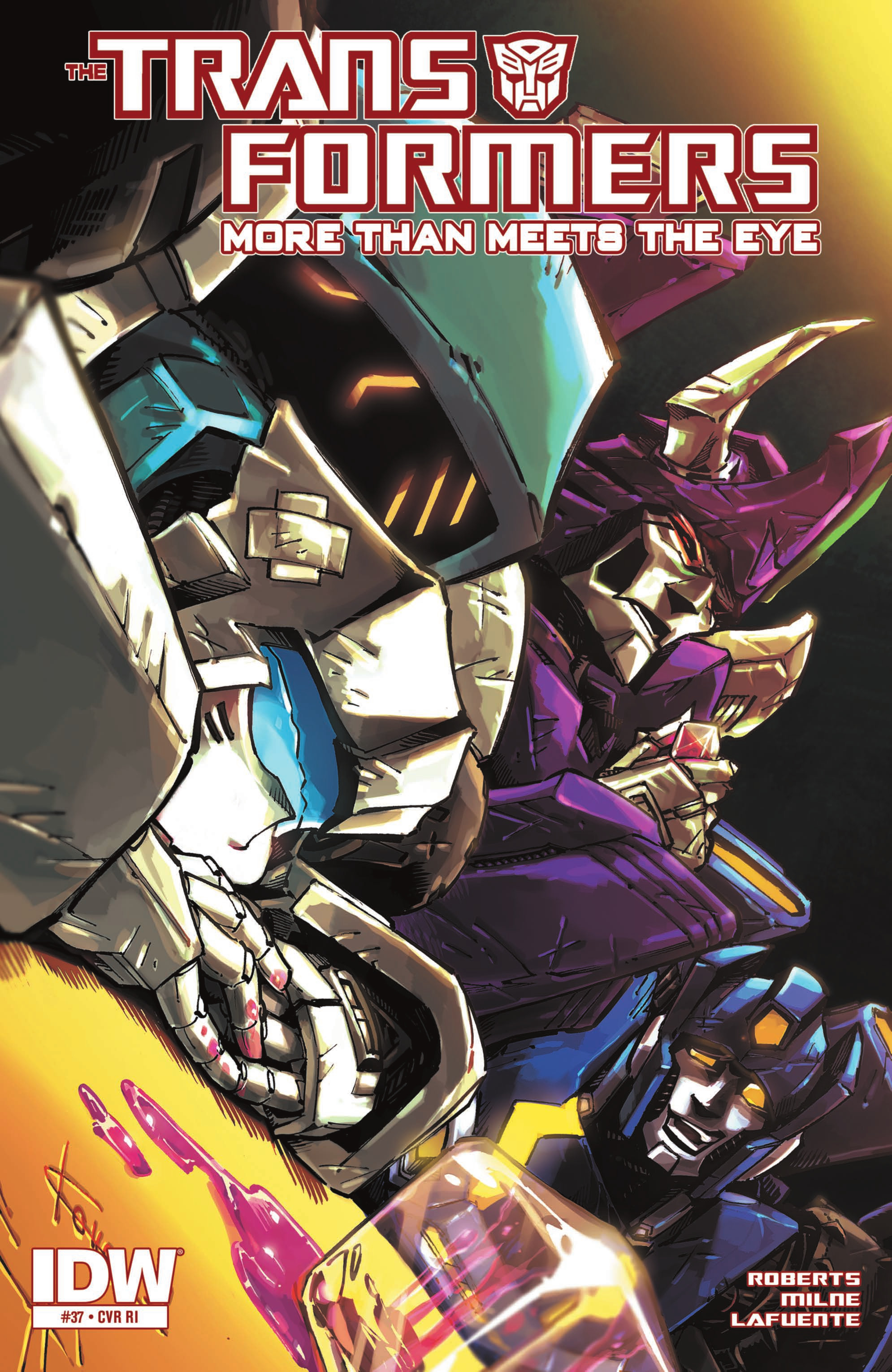 IDW Publishing Transformers: More Than Meets the Eye #37 Review