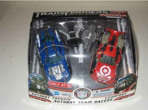 Transformers DOTM Target Exclusive Autobot Team Racers Surface on eBay