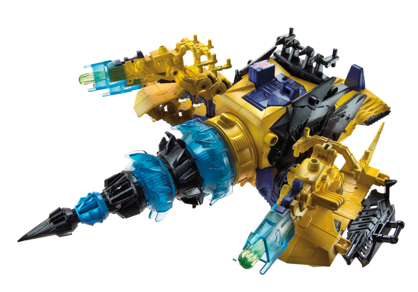 Transformers Prime Beast Hunters Cyberverse Autobot Driller Sighted at UK Retail