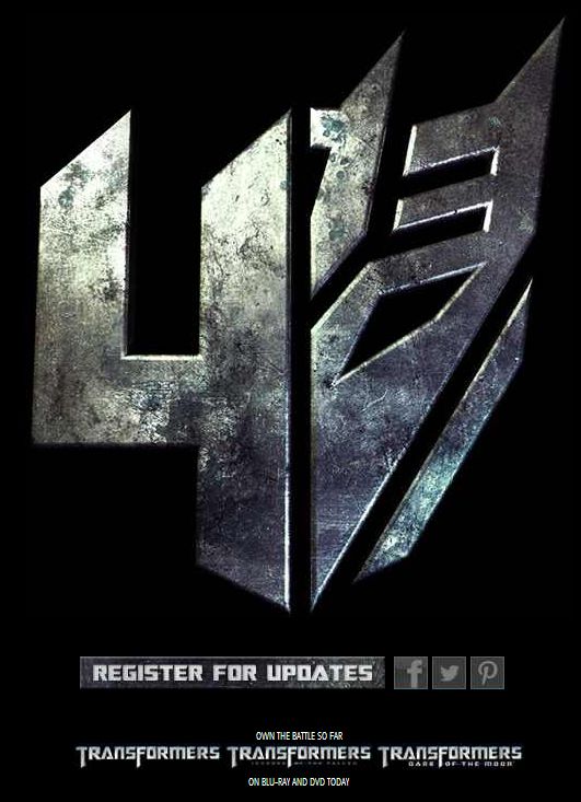 Transformers 4 Website: Minor Updates