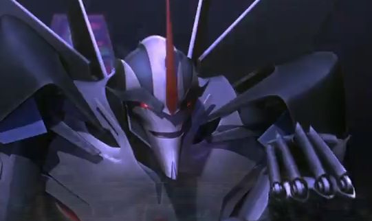 Transformers Beast Bites - Meet Starscream