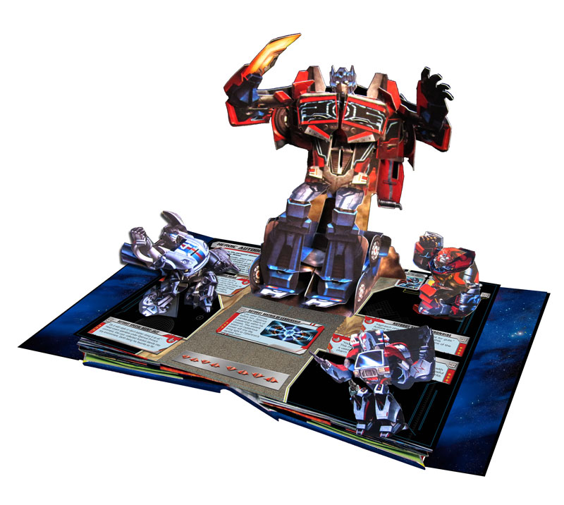 Now Available: Transformers: The Ultimate Pop-Up Universe by Matthew Reinhart