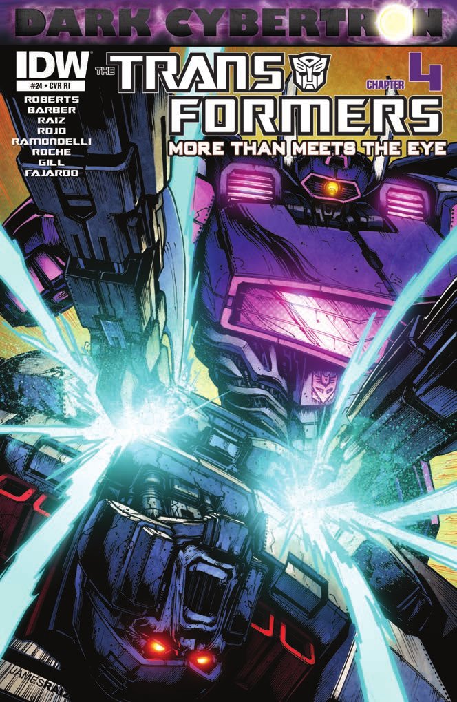 IDW Transformers: More than Meets the Eye #24 (DC 4) Review